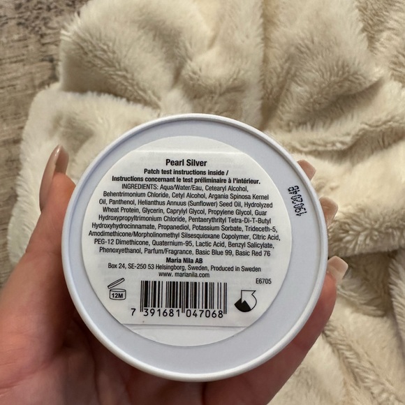 Maria Nila Pearl Silver Mask - Picture 5 of 6